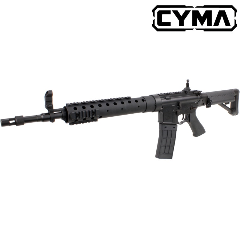 CM071BK MK12 SPR MOD.0 フルメタル電動ガン BK【180日間安心保証つき】