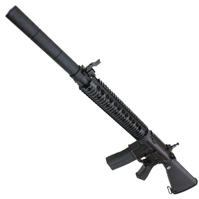 CM072BK MK12 SPR MOD.1 SD フルメタル電動ガン BK【180日間安心保証つき】