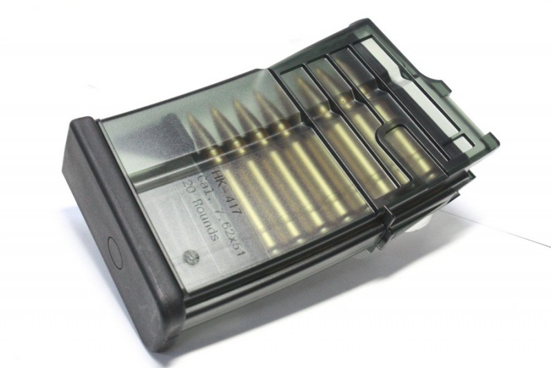 VFC製 HK417 電動ガン用マガジン VFC製 HK417 電動ガン用100連 マガジン