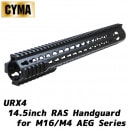 【特価！】CYMA URX4 14.5インチ RAS BK|商品一覧