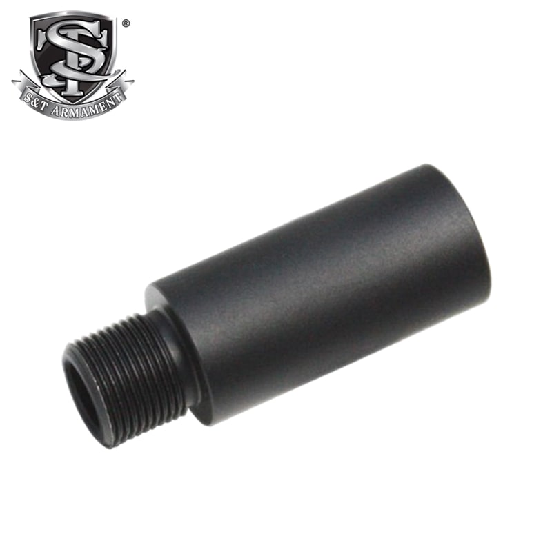 ò40OFFS&T ƥ󥷥 Х 1.5(14mm+>14mm-)BK