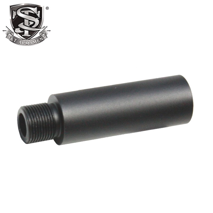 �ڤ椦�ѥ��å��оݡ�����330�ߡˡ�S&T �������ƥ󥷥�� ���������Х�� 2�����(14mm+>14mm+)BK