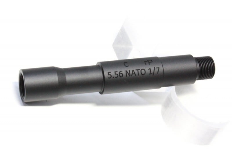 UFC �������ƥ󥷥�� ���������Х�� M4 4�����(14mm+>14mm+)BK