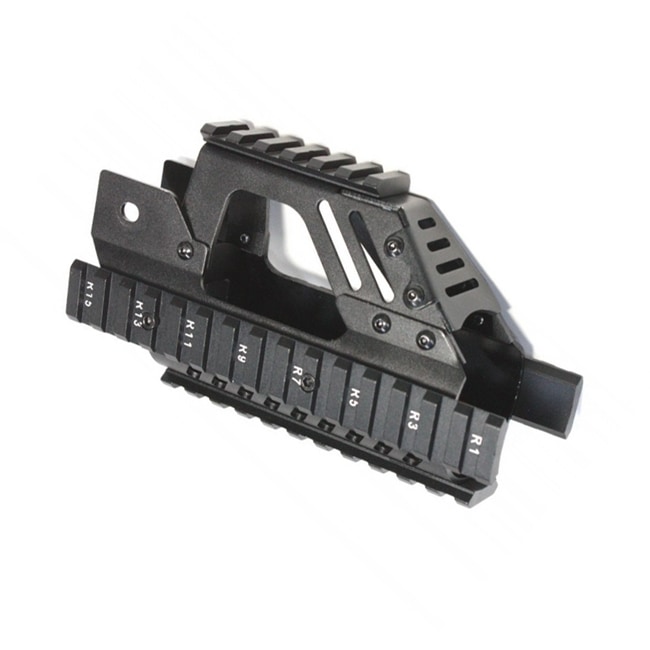 CYMA P90 Tactical rail BK