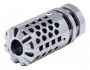 SLRFH01TI SLR SYNERGY ミニコンペンセイター 5.56 TIカラー(14mm-)|フラッシュハイダー|DYTAC