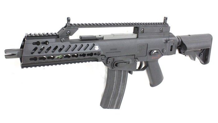 S&T G36C KEYMOD ����ϥ󥹥ɥ�ǥ� FDE��180���ְ¿��ݾڤĤ��ۡ�ST�ۢ�1�Ķ����ǽв�