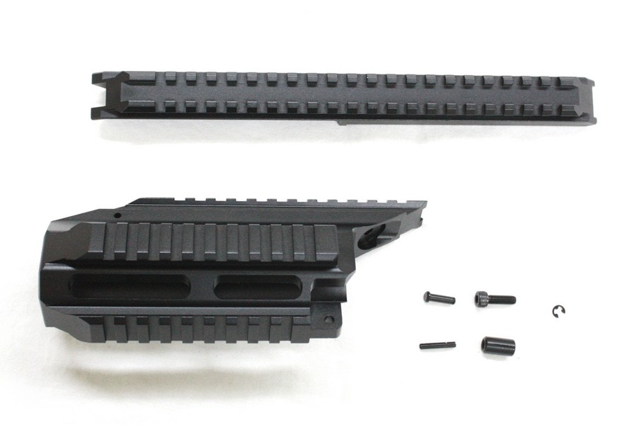 海外限定スパイク販売 GHK Set レールハンドガード/トップレール ステアーAUG用 トイガン