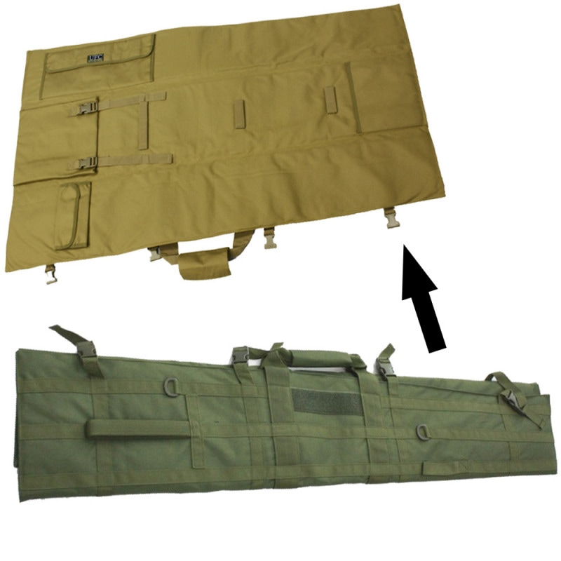 ガンケース2個セット　UFCミリタリー柄　迷彩柄 ガンケース2個セット UFCミリタリー柄 迷彩柄 Gun Case&Rifle