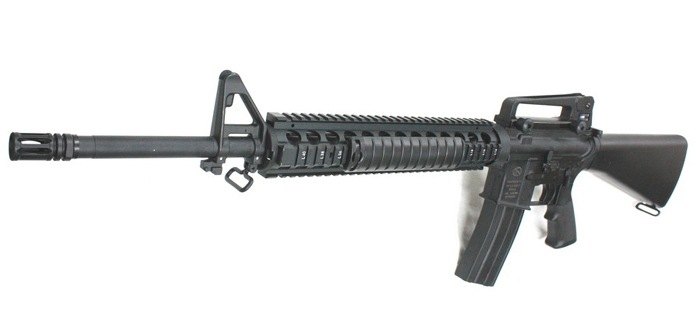 S&T M16A4 RIS スポーツライン ガスブローバック S&T M16A4 RIS ガスブローバック スポーツライン BK
