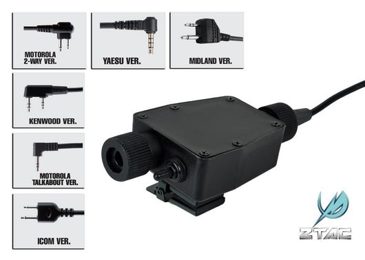 WADSN��Z-TAC TEA�����ա� PTT�����å� ICOM��