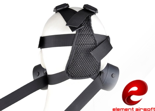 WADSN SCOTT GSRタイフ゜ カ゛スマスク BK(クリアー/メッシュ)