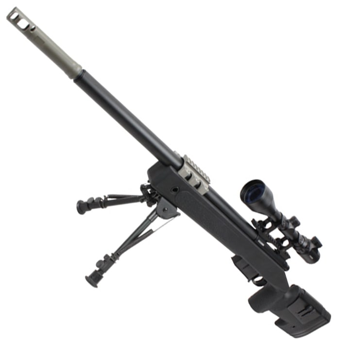 S&T M40A5 エアーコッキング ライフル BK【180日間安心保証つき】