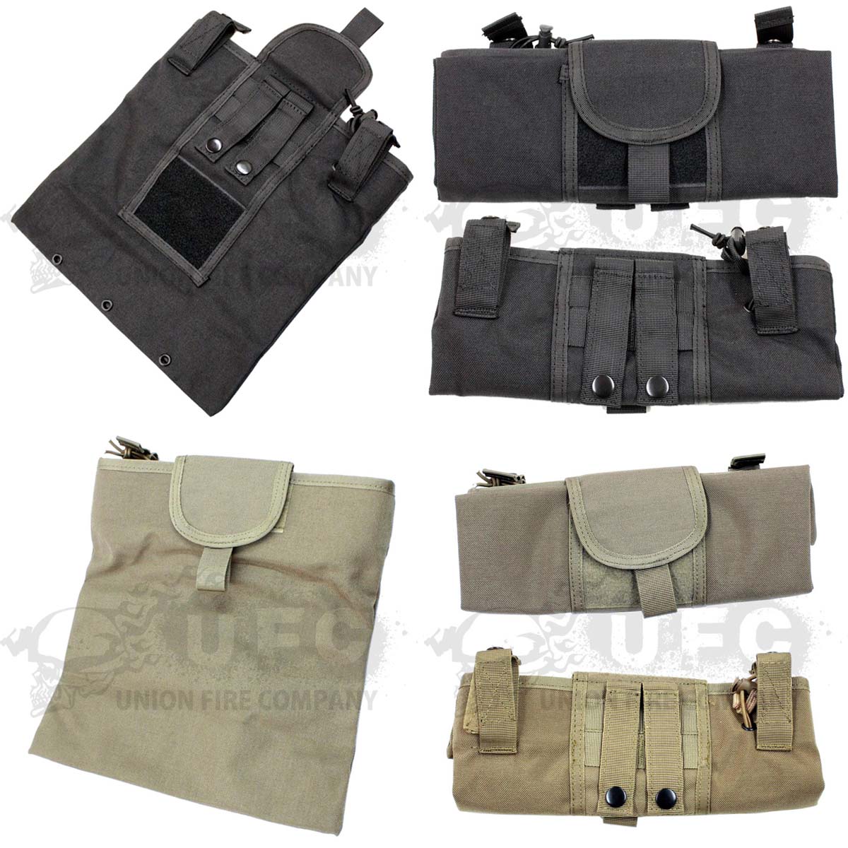 UFC ロールアップダンプポーチ（各カラーあり）