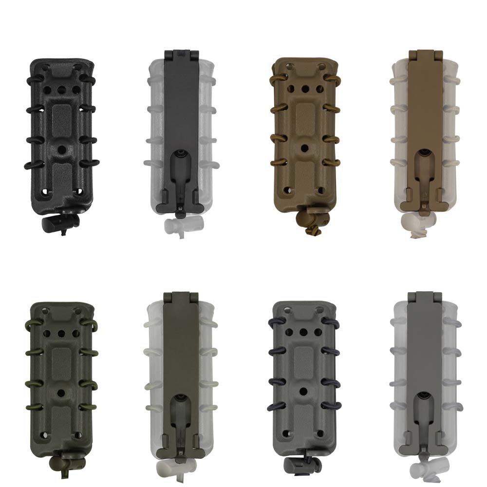WOSPORT G-Code Scorpionタイプ 9mm マガジンポーチ（各カラーあり）