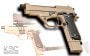 KSC M93R スパルタンM ガスブローバック TAN|ハンドガン（ノーマル）|KSC