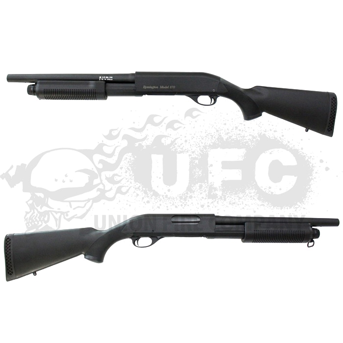 4月9日入荷】CM350 M870 ショート 固定ストック スポーツライン BK