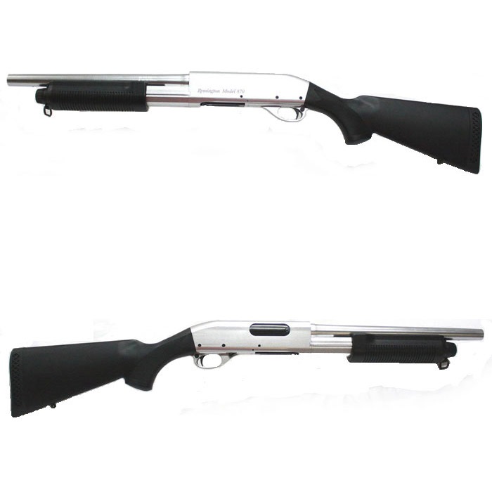 CM350 M870 ショート 固定ストック スポーツライン BK