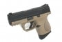 We-Tech M&P コンパクト ガスブローバック　TAN※予備マグつき（刻印無）※ハーフメタル|ハンドガン|WE-Tech