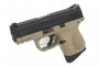 We-Tech M&P コンパクト タクティカル カスタム ガスブローバック TAN（刻印無）※ハーフメタル|ハンドガン|WE-Tech