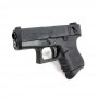 We-Tech  Glock26 Gen.4 ガスブローバック BK（刻印なし）※ハーフメタル|ハンドガン|WE-Tech
