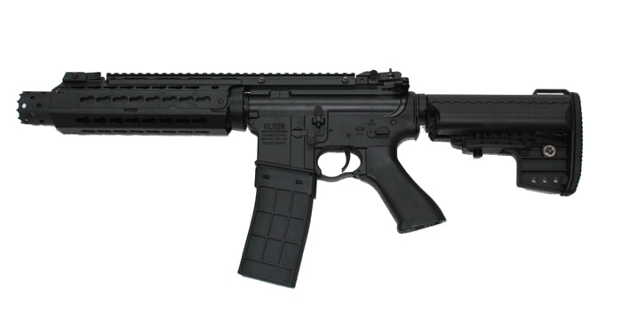 CM079DBK VLTOR CASV-KM 9インチ Strike フルメタル電動ガン BK【180