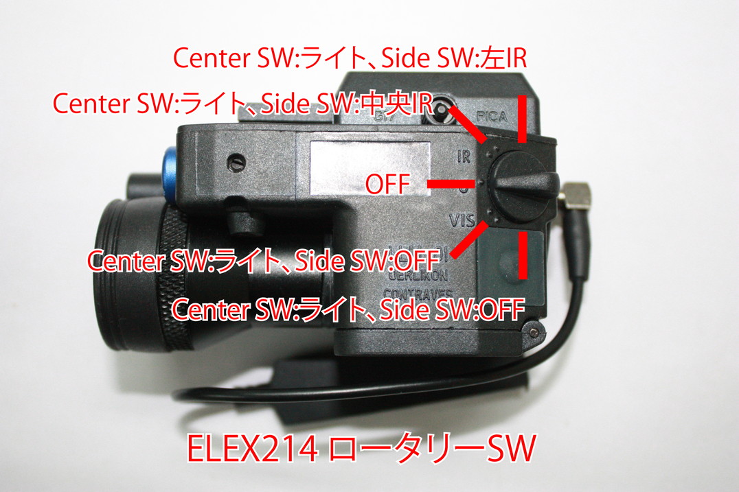 WADSN LLM 01タイプ フラッシュライト DE