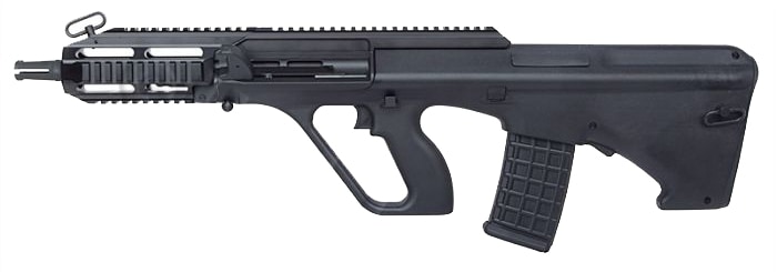 限定！値下げ品】GHK ステアーAUG A3 ガスブローバック BK