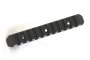 ���ò���40��ϣƣơ�UFC KEYMOD & M-LOK�б� 20mm�졼�� BK 11Slot