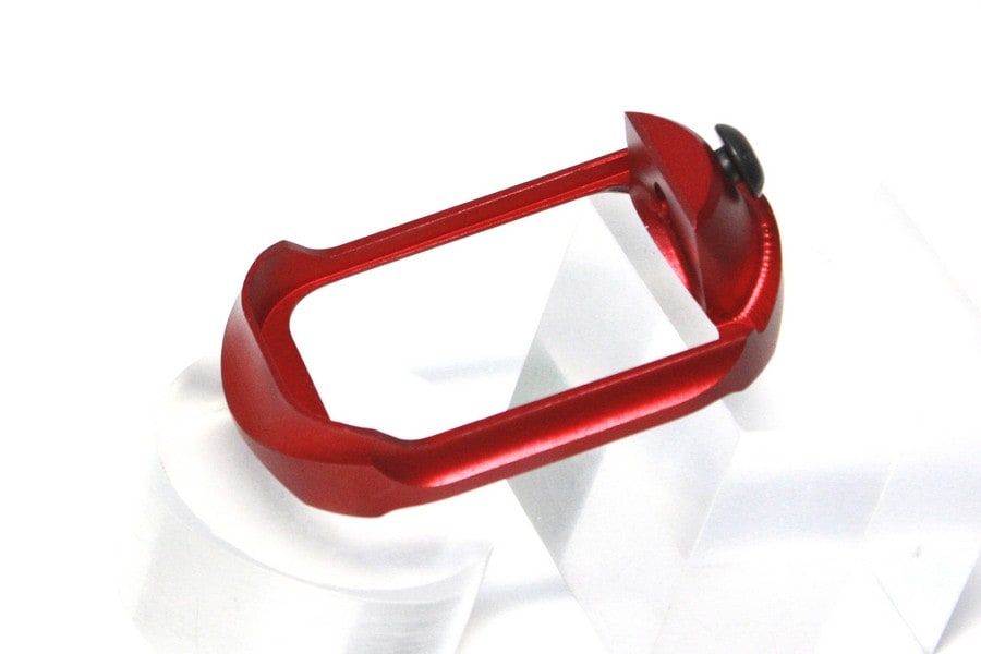 UFC-HP-67RD ZEV PROタイプ TM G17用 コンパクト マグウェル RED