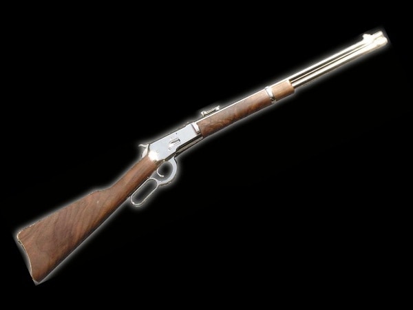 マルシン ウィンチェスター M1892 ガスライフル 6mm SV（ブナ材仕様）