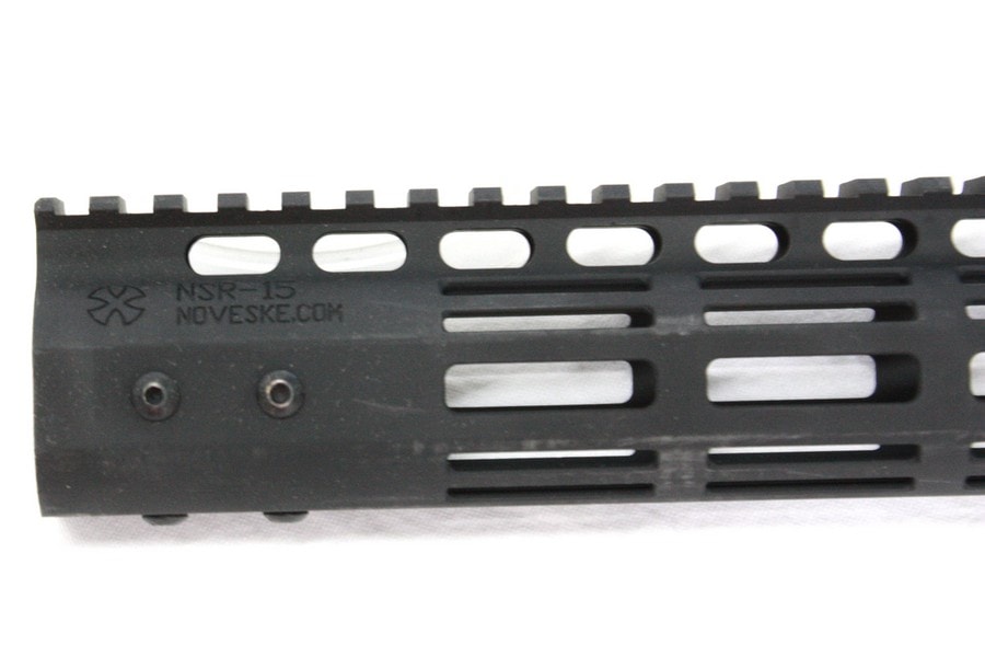 FCC NOVESKE New NSR M-LOK ハンドガード【中古】 Amazon | IRON AIRSOFT NOVESKEタイプ NSR M-LOK ハンドガード