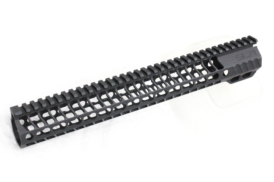 SLR 13.7インチHelix F Model Keymod レールBK|RAS|DYTAC