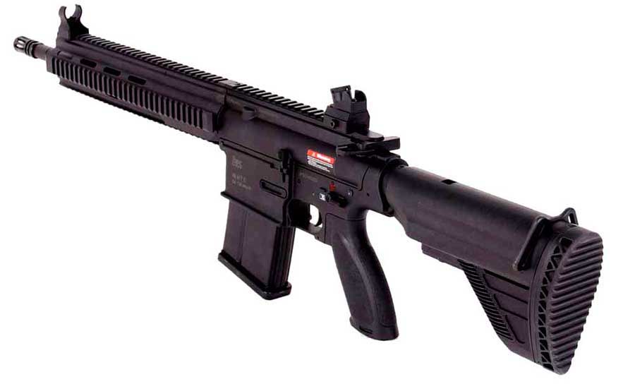 HK417D純正 ハンドガードとスプリングマガジン S&T HK417D 16インチ スポーツライン 電動ガン BK【180日間安心