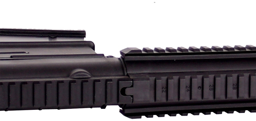 HK417D純正 ハンドガードとスプリングマガジン HK417D純正 ハンドガードとスプリングマガジン HK417D純正