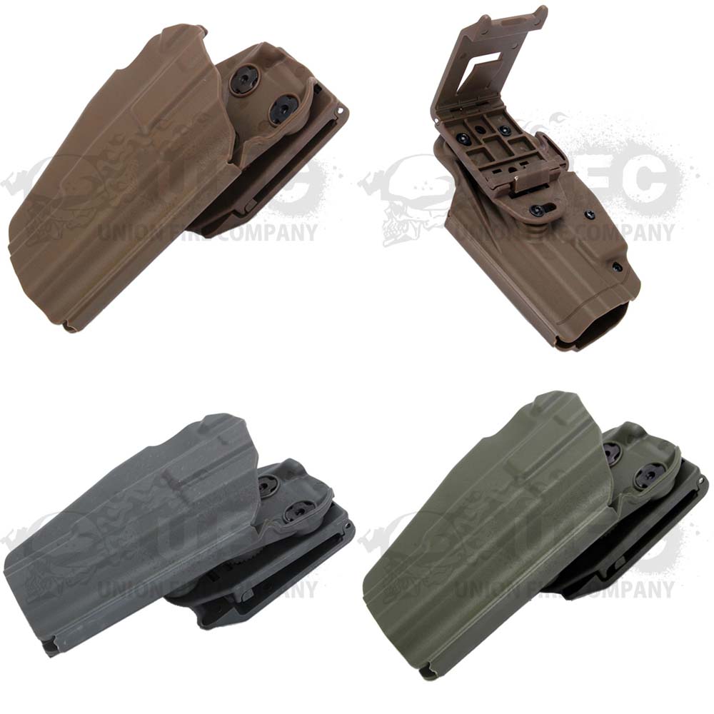 実物SAFARILAND 579 GLSホルスター　右利き　FDE AIRSOFT97 本店通販部 / SAW Safariland 579 GLSタイプ