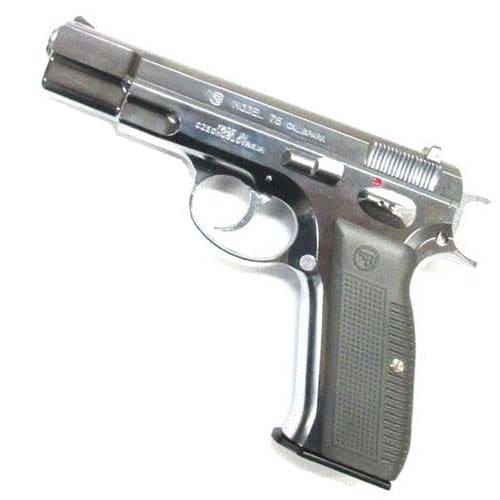 ޥ륷 CZ75 6mm 貼֥Хå ABS SV