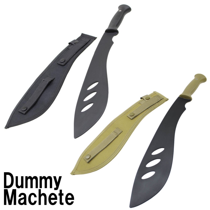 限定！値下げ品】WOSPORT ダミー ラバー マチェット(各カラーあり)