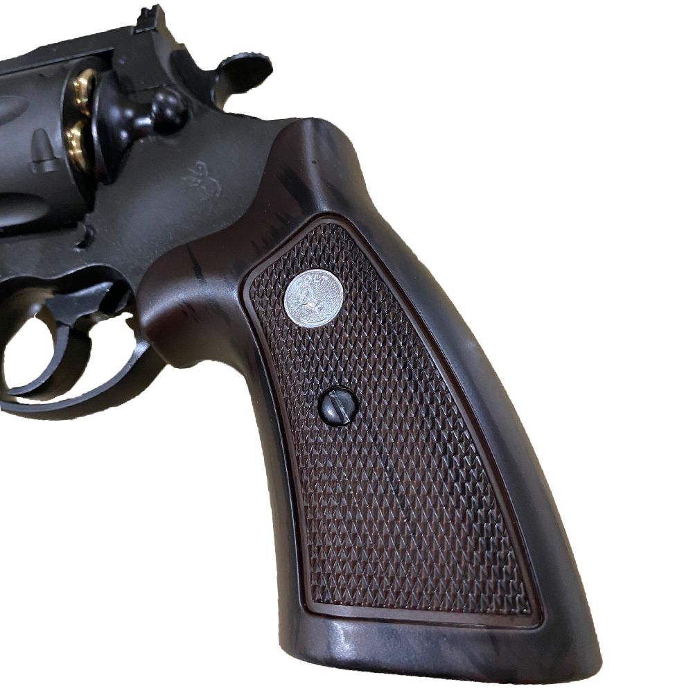 マルシン コンストリクター ガス リボルバー 6ミリ BB弾 マルシン 6mmBBガスリボルバー コンストリクター ブラック HW 【18歳