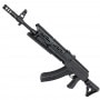 【プラチナセール！40％OFF】CM076 SI AK TRAX2 KEYMOD フルメタル電動ガン BK【180日間安心保証つき】|電動ガン|商品一覧