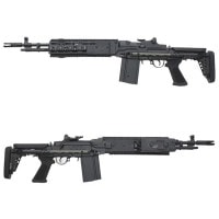 【プラチナセール！40％OFF】CM032GBK M14 EBR MOD.0 フルメタル電動ガン BK【180日間安心保証つき】|商品一覧
