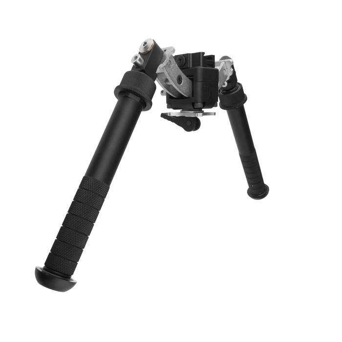 レプリカ B&T ATLAS BT-35 バイポッド ブラック B&T ATLAS BT35-LW17 5-H タイプ QDマウント アジャスタブル