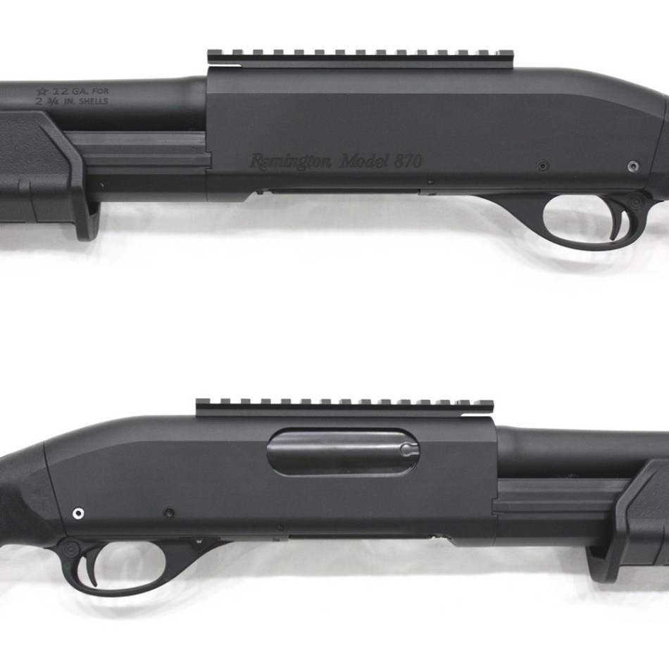 CM356MBK M870 M-Style タクティカル フルメタル ショート BK