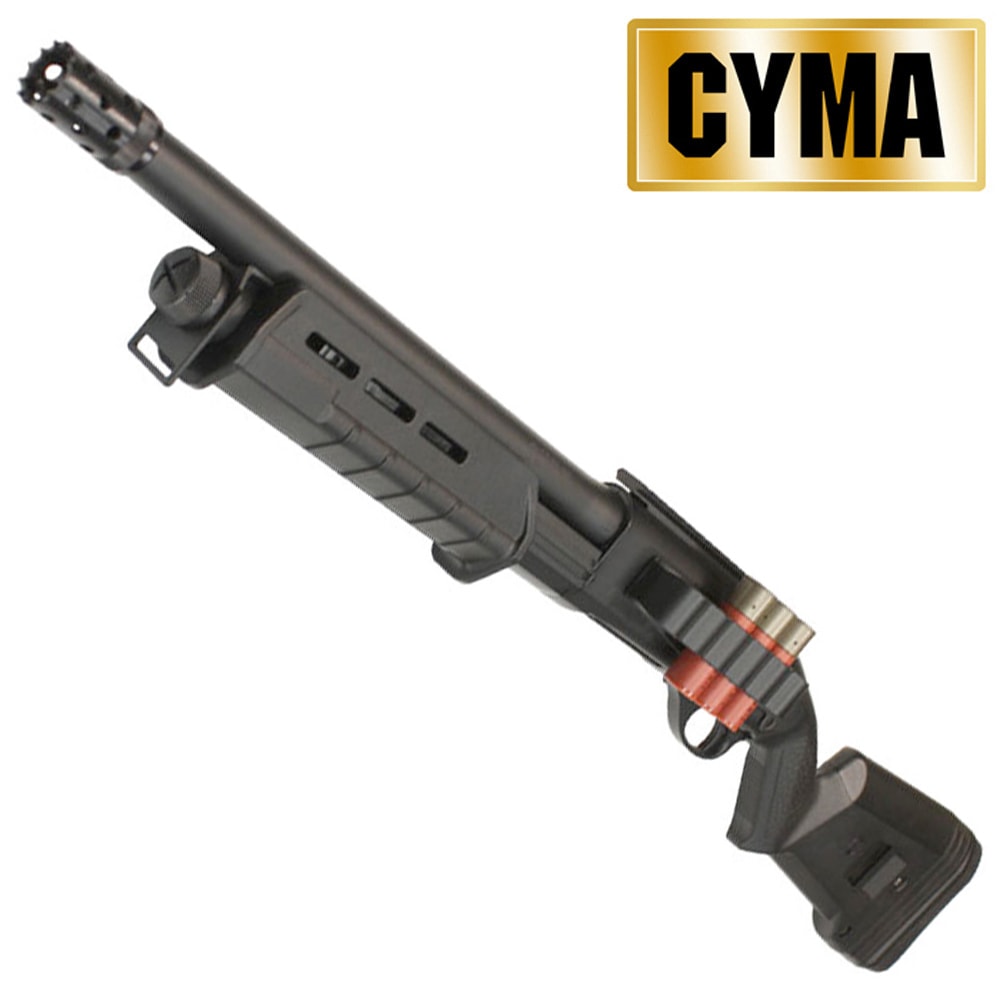 CM356MBK M870 M-Style タクティカル フルメタル ショート BK