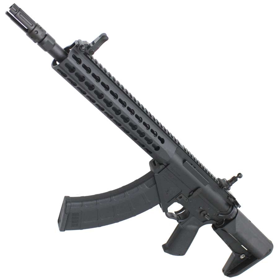 MATRIX/CYMA KAC SR-47 URX4 10インチKEYMOD フルメタル電動ガン BK