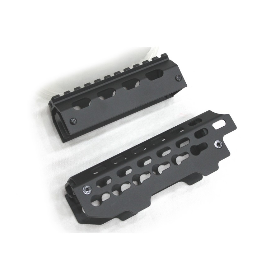 [実物]64式ハンドガード ZC LEOPARD アルミ製 URX4タイプ 10イン Keymod ハンドガード