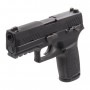 AEG SIG P320コンパクト(M18) ガスブローバック BK（刻印無）※ハーフメタル|ハンドガン|■本体一覧はこちら