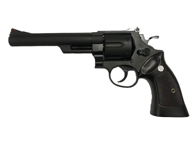 マルシン M29 ABS/6mm/6.5インチ/ハーフチェッカー木グリ MBK