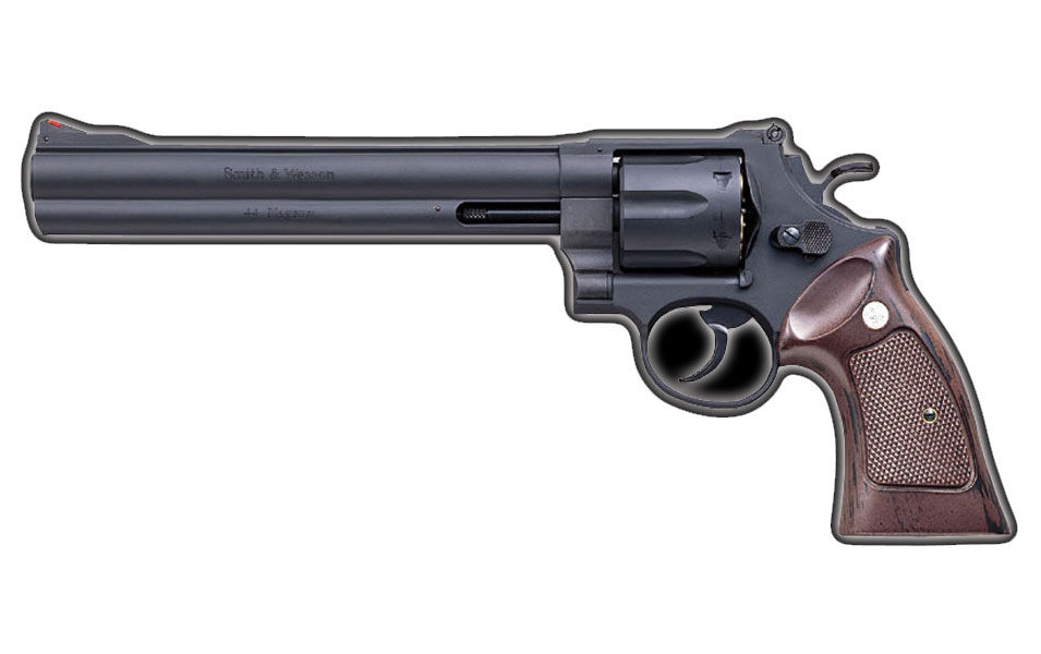 マルシン ガスM29 8-3/8インチ マットブラック ABSハーフチェッカー