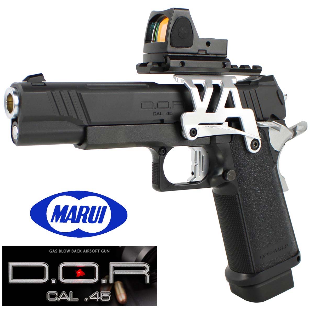 東京マルイ　OPSタクティカル.45 sotac レーザー 東京マルイ OPSタクティカル.45 sotac レーザー 東京マルイ OPS