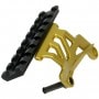 5KU ޥ륤 Hi-Capa4.3/5.1 20mm졼ޥ GOLD